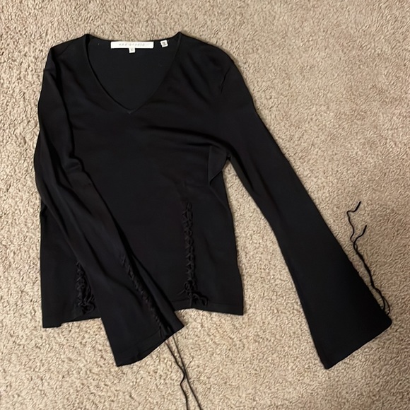 Max Studio womens long sleeve knit top - Picture 10 of 10